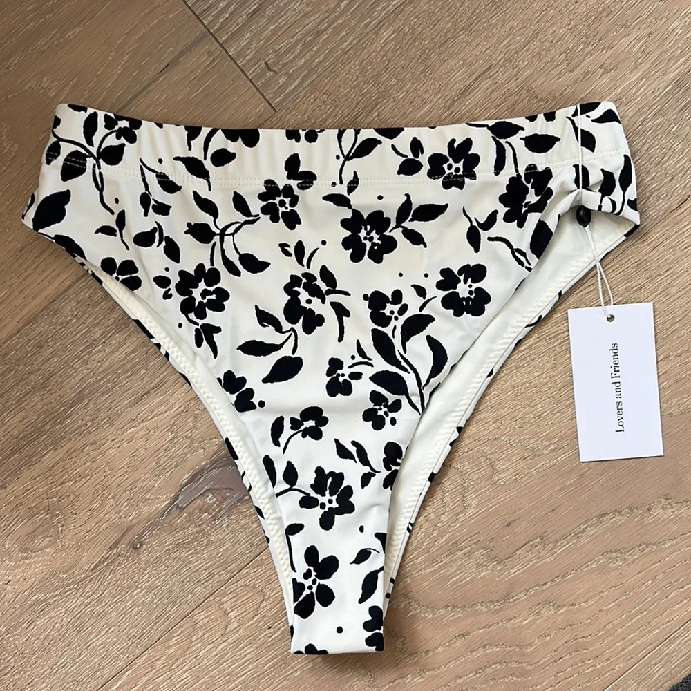 Lovers and Friends Kava High Waist Bikini Bottom - Picture 4 of 7